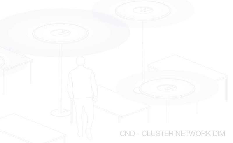 CND-Cluster Network Dim-Alone at Work